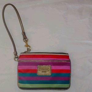 Coach Wristlet. **NWOT**